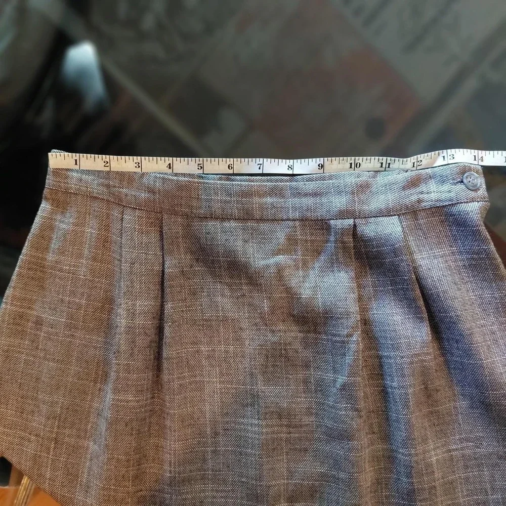 Vintage grey skirt.